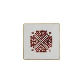 Porland Arabesque Desen 6 10 cm Bardak Altlığı