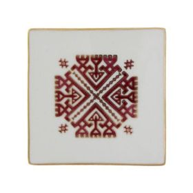 Porland Arabesque Desen 6 10 cm Bardak Altlığı