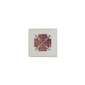 Porland Arabesque Desen 6 10 cm Bardak Altlığı