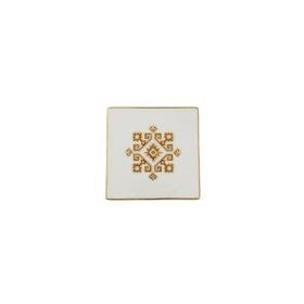 Porland Arabesque Desen 6 10 cm Bardak Altlığı