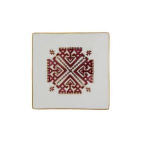 Porland Arabesque Desen 6 10 cm Bardak Altlığı