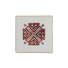 Porland Arabesque Desen 6 10x10 cm 6 Adet Bardak Altlığı