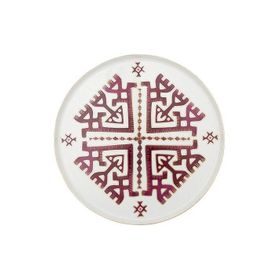 Porland Arabesque Desen 6 18 cm Düz Tabak