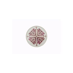 Porland Arabesque Desen 6 18 cm Düz Tabak
