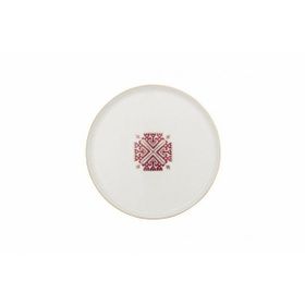 Porland Arabesque Desen 6 21 cm 1 Adet Düz Tabak