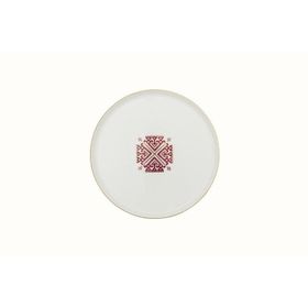 Porland Arabesque Desen 6 21 cm 1 Adet Düz Tabak