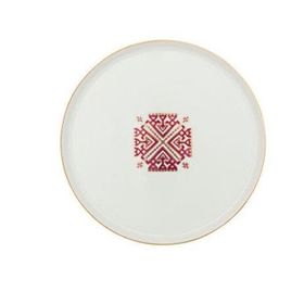 Porland Arabesque Desen 6 21 cm 1 Adet Düz Tabak