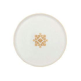 Porland Arabesque Desen 6 21 cm 1 Adet Düz Tabak
