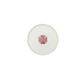 Porland Arabesque Desen 6 21 cm 1 Adet Düz Tabak