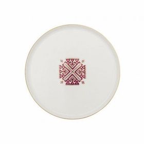 Porland Arabesque Desen 6 21 cm 1 Adet Düz Tabak