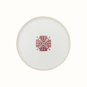 Porland Arabesque Desen 6 21 cm Düz Tabak