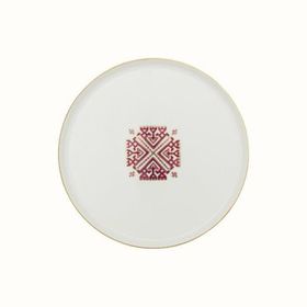 Porland Arabesque Desen 6 21 cm Düz Tabak
