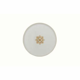 Porland Arabesque Desen 6 21 cm Düz Tabak
