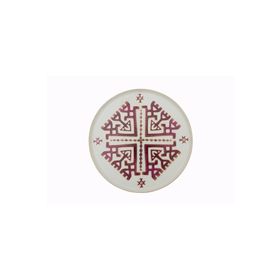 Porland Arabesque Desen 6 27 cm Düz Tabak