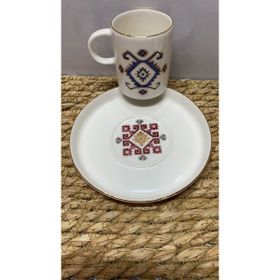 Porland Arabesque Desen 6 Bardak