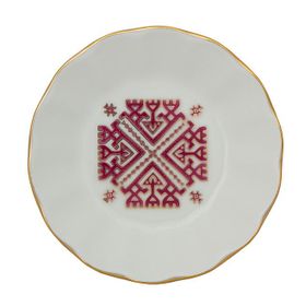 Porland Arabesque Desen6 11 cm 6 Adet Çay Tabağı