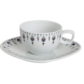 Porland Arman 210 cc Tabaklı Çay Fincanı