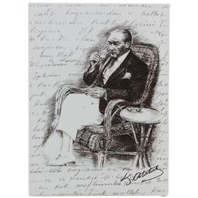 Porland Atatürk 30 cm Duvar Panosu