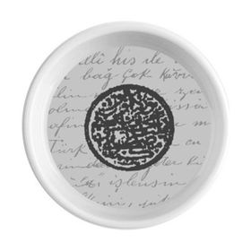 Porland Atatürk 6 cm Porselen Lokumluk