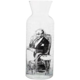 Porland Atatürk Desen 5 1000 cc Cam Karaf