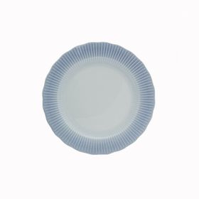 Porland Ayliz Mavi 24 cm Düz Tabak