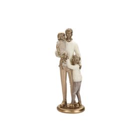 Porland Baba Kız Oğul 25 cm Biblo