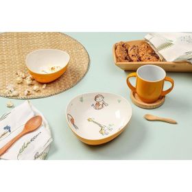 Porland Baby Tropical 3 Parça Mama Takımı