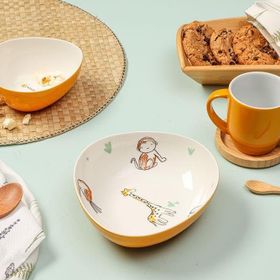 Porland Baby Tropical 3 Parça Mama Takımı