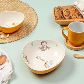 Porland Baby Tropical 3 Parça Mama Takımı