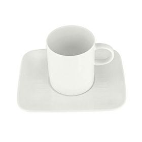 Porland Bach Alumilite 200 cc Tabaklı Çay Fincanı