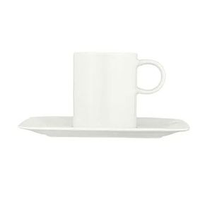 Porland Bach Alumilite 85 cc 6 Adet Tabaklı Kahve Fincanı