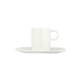 Porland Bach Alumilite Tabaklı 85 cc Kahve Fincanı