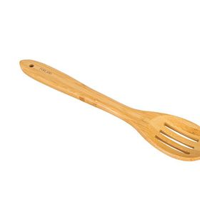 Porland Bamboo 30 cm Delikli Kaşık