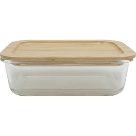 Porland Bamboo Dikdörtgen 1040 cc Saklama Kabı