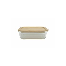 Porland Bamboo Dikdörtgen 1040 cc Saklama Kabı