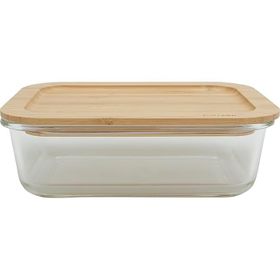 Porland Bamboo Dikdörtgen 1040 cc Saklama Kabı
