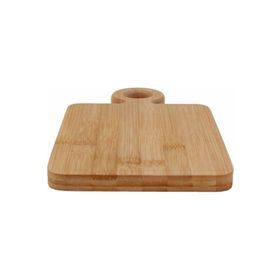 Porland Bamboo Saplı 28 cm Kesme Tahtası