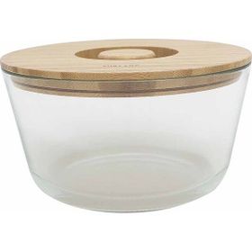 Porland Bamboo Yuvarlak 3050 cc Saklama Kabı