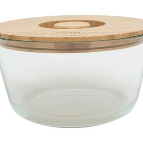 Porland Bamboo Yuvarlak 3050 cc Saklama Kabı