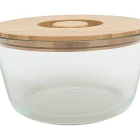 Porland Bamboo Yuvarlak 3050 cc Saklama Kabı