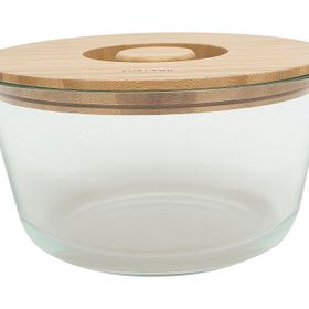 Porland Bamboo Yuvarlak 3050 cc Saklama Kabı