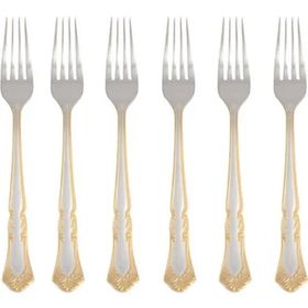 Porland Barok 18 cm 6 Adet Tatlı Çatalı