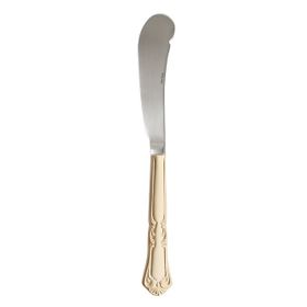 Porland Barok Altın 19 cm Tereyağ Bıçağı