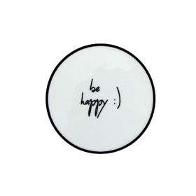 Porland Be Happy 10 cm 6 Adet Bardak Altlığı