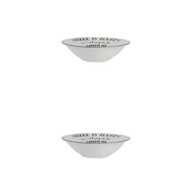 Porland Be Happy 18 cm Porselen Kase