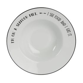 Porland Be Happy 25 cm Çukur Tabak