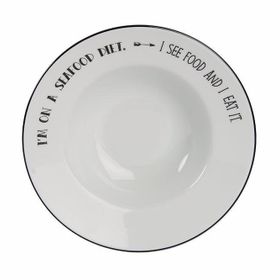 Porland Be Happy 25 cm Makarna Tabağı