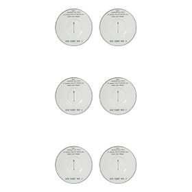 Porland Be Happy 28 cm 6'lı Gurme Tabağı