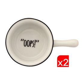Porland Be Happy 6 CM 2'li Çok Amaçlı Mini Kase