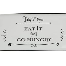 Porland Be Happy Baton 16x35 cm Pasta Tabağı